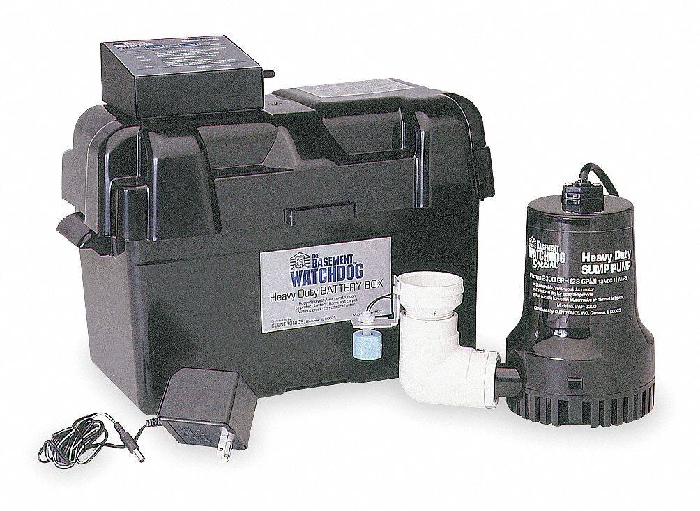 Pump,Battery Backup - Grainger