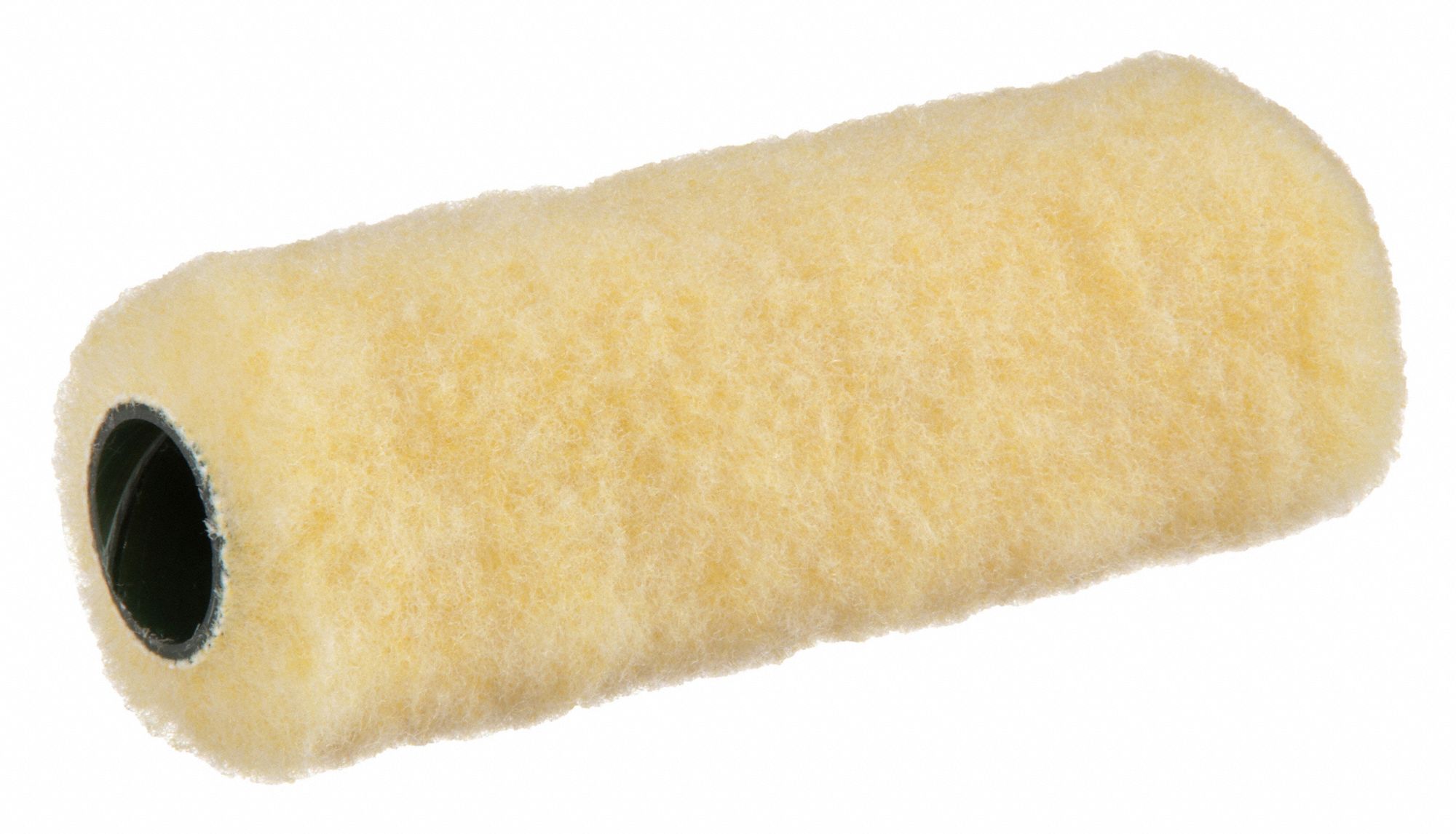 Mini Paint Rollers: 4 1/2 in Lg, 3/8 in Nap Size, Knit Fabric, Std, 3/8 in Nap Size, 2 PK