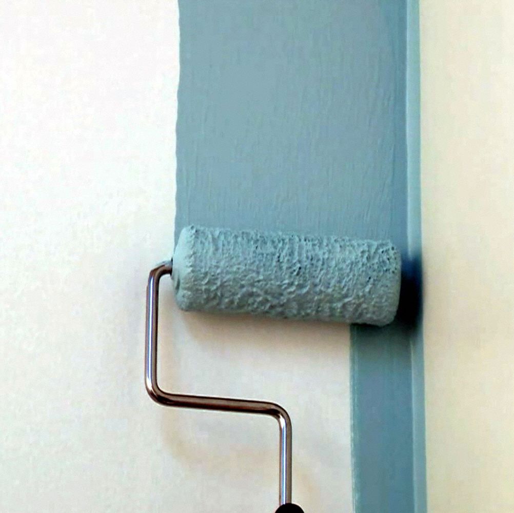 Rouleau Peinture 7 Pouces Avec Cadre Et 2 Manchons 3/8" Nap – Neuf, Pour Tous Types De Peinture
