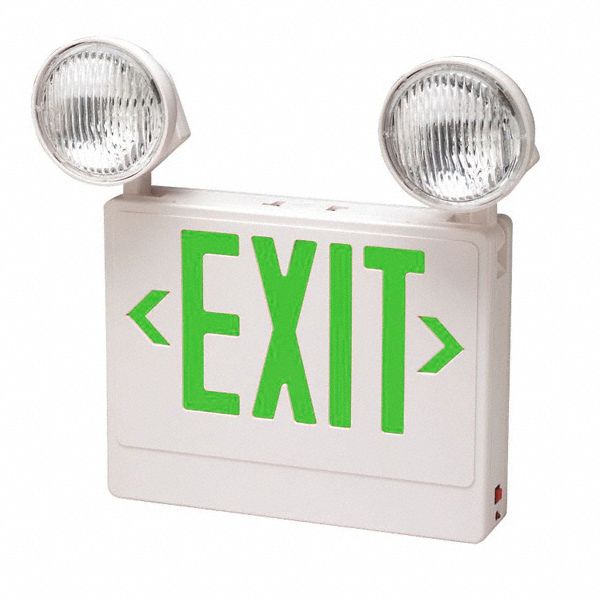 Emergency Exit Lights » A to Z Party Rental, PA