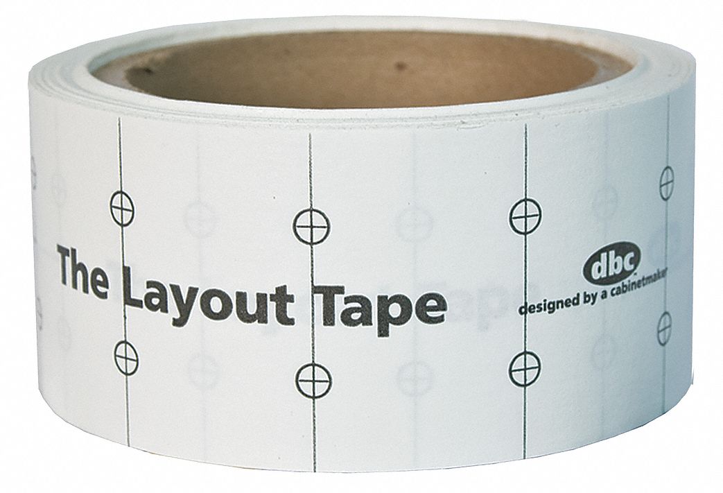 3WAF8 - Layout Tape Measure 2 In x 60 ft