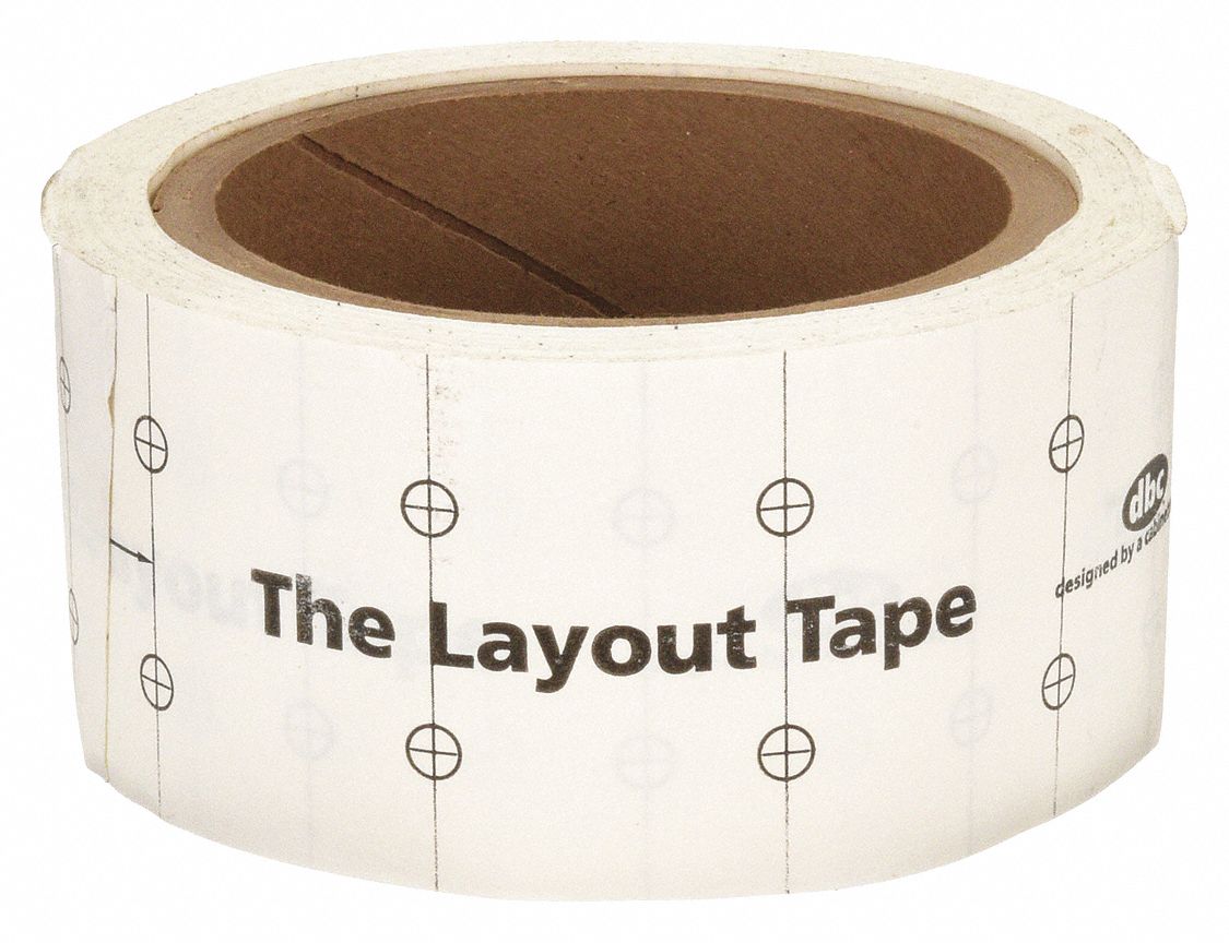 LAYOUT TAPE MEASURE,2 IN X 60 FT