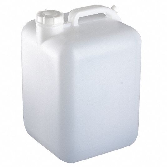 DYNALON HDPE, Carboy, 5 gal 3WAJ3405604 Grainger