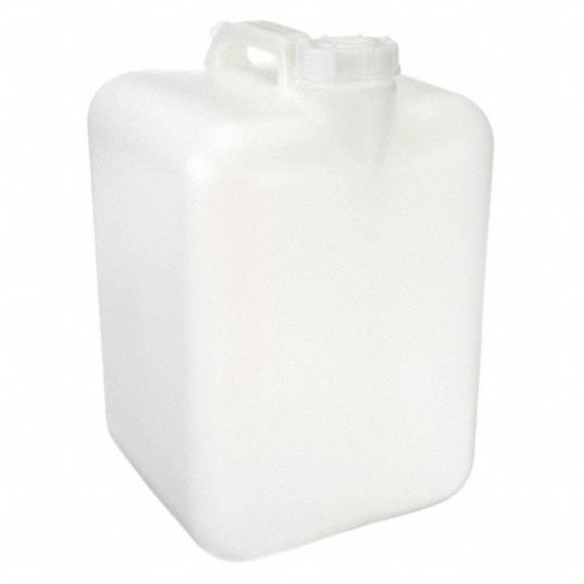 DYNALON Carboy: Blow Molded Carboy/Jerrican/Jug Handle, 5 gal Labware  Capacity - English