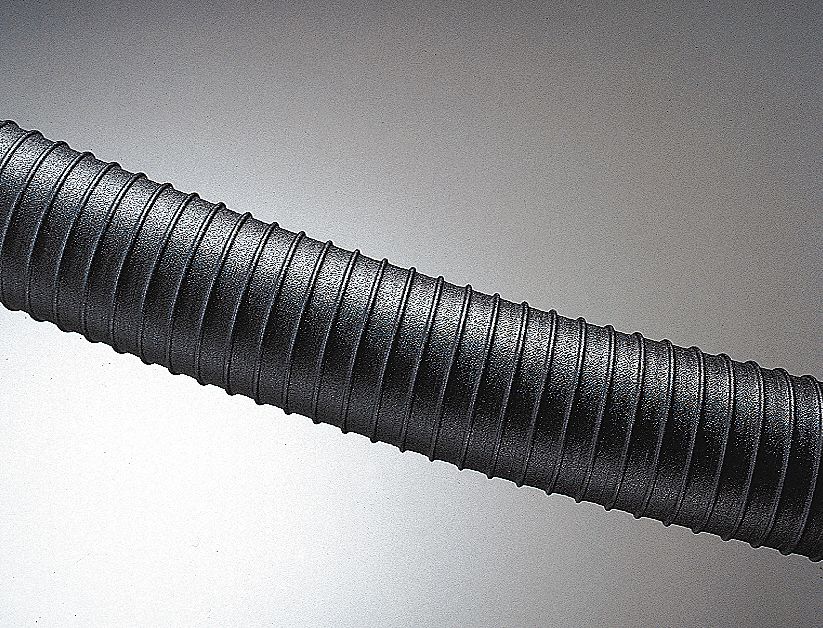 HI-TECH DURAVENT 1110-1200-0002 Ducting Hose,12" ID x 25 ft. L,Neoprene 3WB21