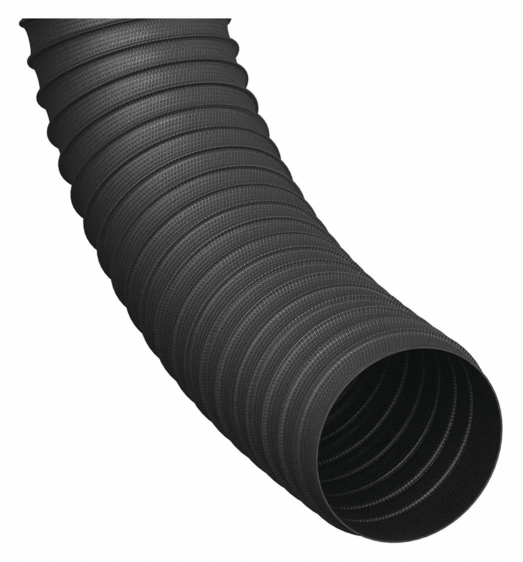 HITECH DURAVENT Industrial Ducting Hose, Hose Inside Dia. 8 in, Hose