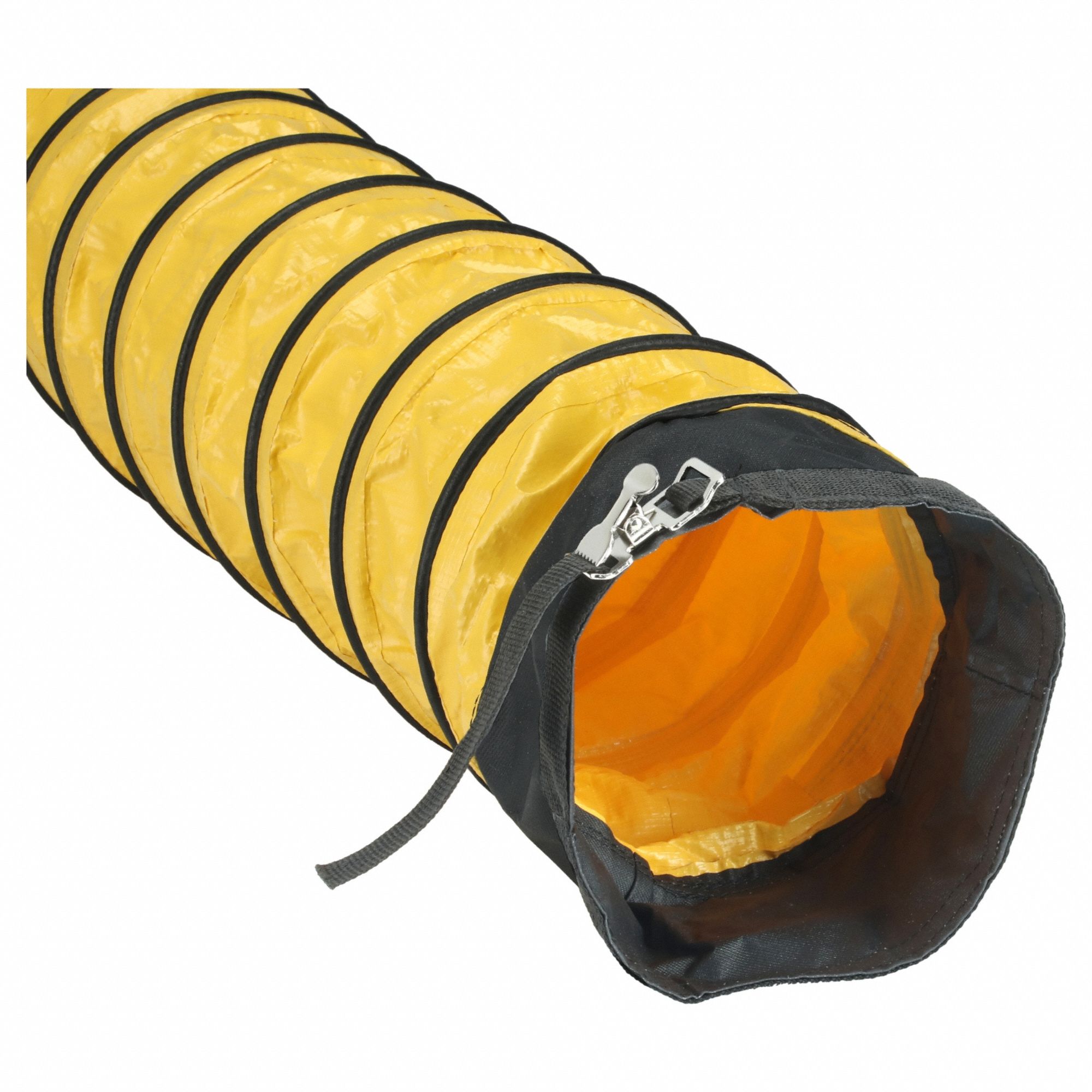 Industrial Ducting Hose: 8 in Hose Inside Dia., 15 ft Hose Lg, 13 psi, 6 in Bend Radius