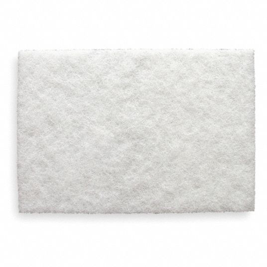 Scotch-Brite 6 x 9 White applicator pad — Grit & Grain Co.