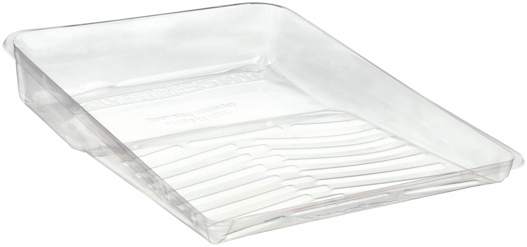 APPROVED VENDOR Paint Tray: 11 in Overall Wd, 1 qt Capacity, 16 1/2 in  Overall Lg