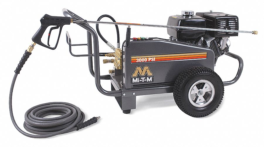 Mi-T-M Industrial GAS Pressure Washer - ULINE - H-7358