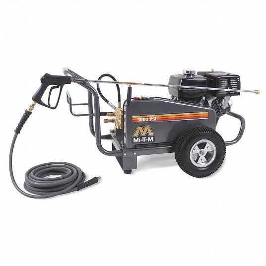 Mi-T-M Industrial GAS Pressure Washer - ULINE - H-7358