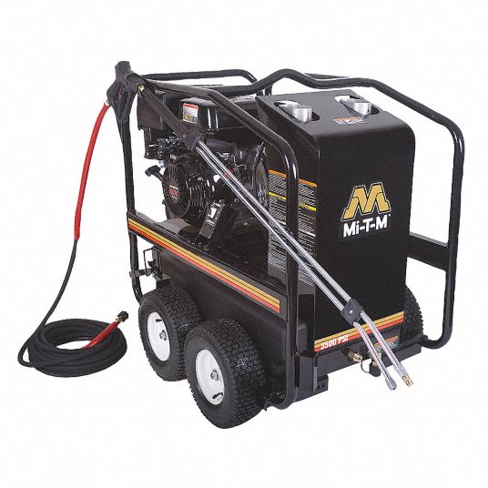 Mi-T-M HHS-3005-2E2G Portable Electric Hot Water Pressure Washer - Ben's  Cleaner Sales Inc