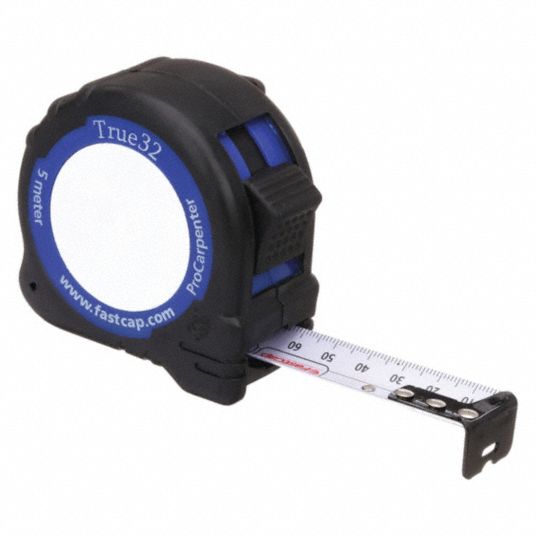 Tape measure, True 32 Metric, 1 Wide 5 Meter - HANDYCT