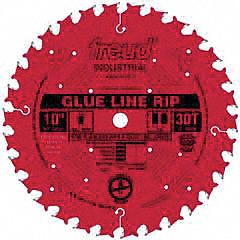 CIRCULAR SAW BLADE, CARBIDE, 10 IN DIA, 30 TEETH, ⅝ IN, FOR HARDWOOD/SOFTWOOD/PLYWOOD