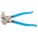 FENCING PLIER, ¾ IN JAW L, 3 IN JAW W, 1⅜ IN MAX JAW OPENING, 10⅜ IN OVERALL L, 7/32 IN