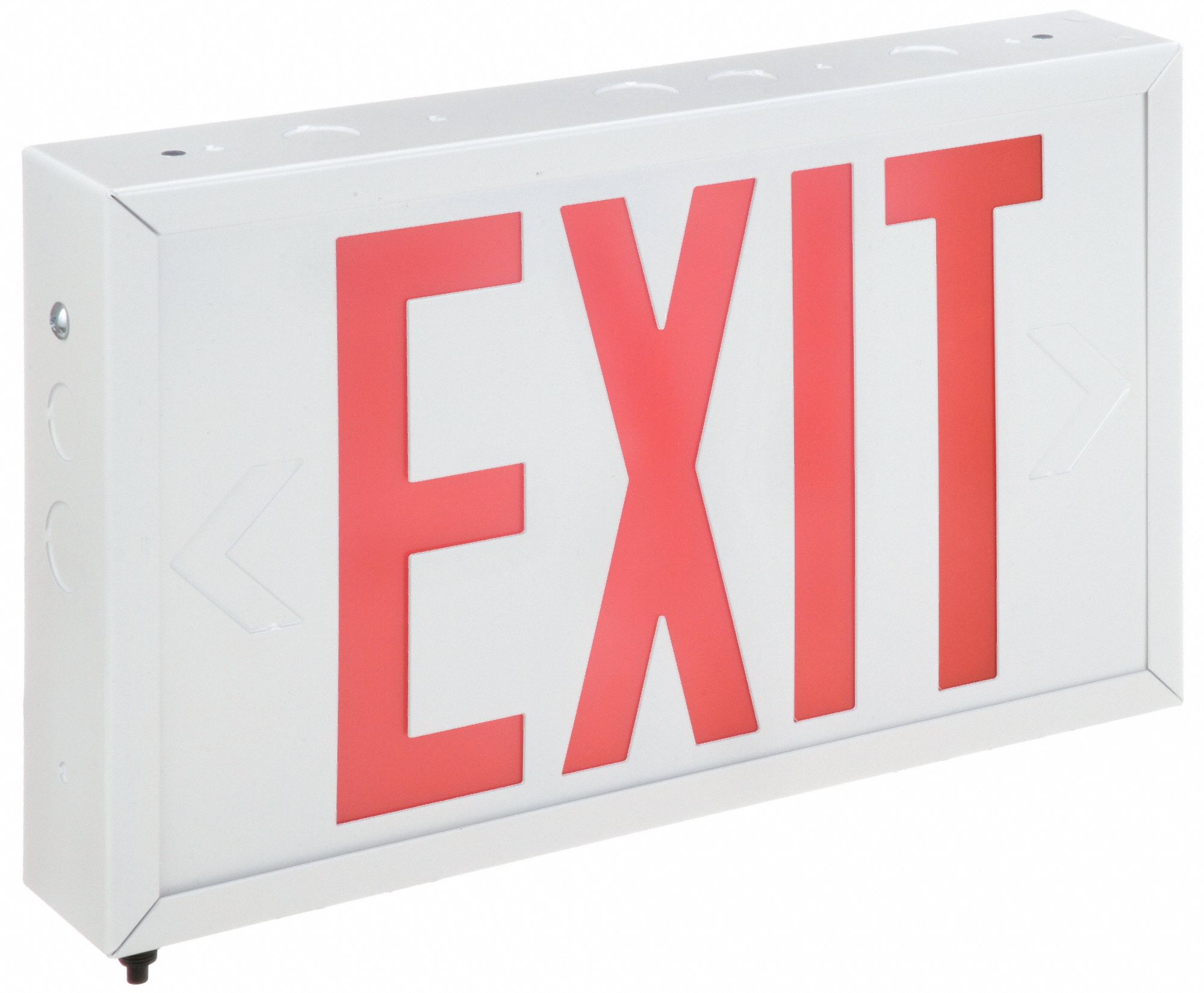 Emergency Battery Backup, LED, Exit Sign - 3WCR2|EXFL2RWW-U - Grainger