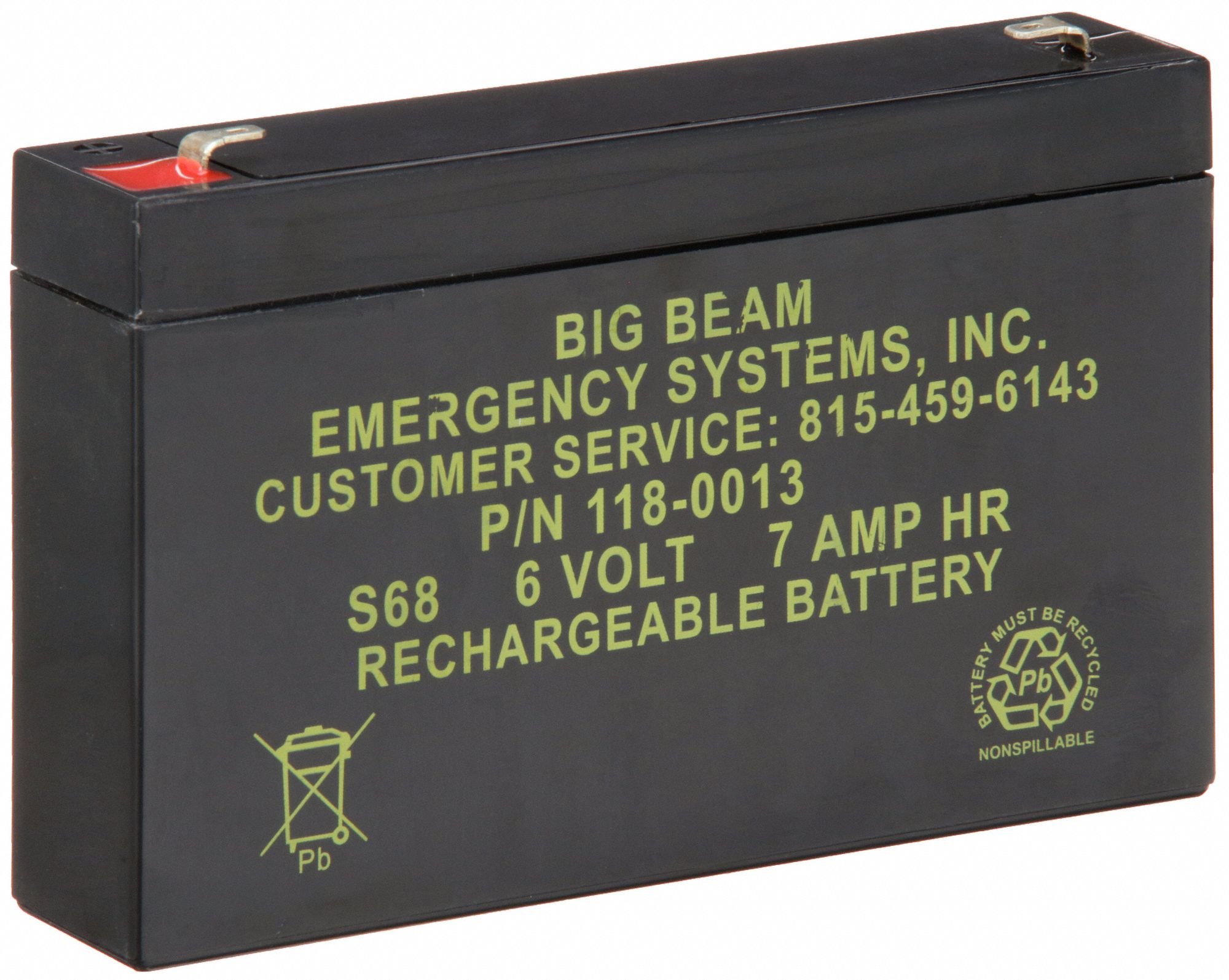 Battery: LS2BR6S8/LS2SE6S8, Sealed
