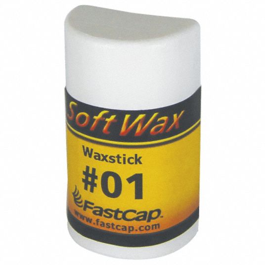 FAST CAP Soft Wax Filler System, 1 oz Size, White Color, Container Type ...