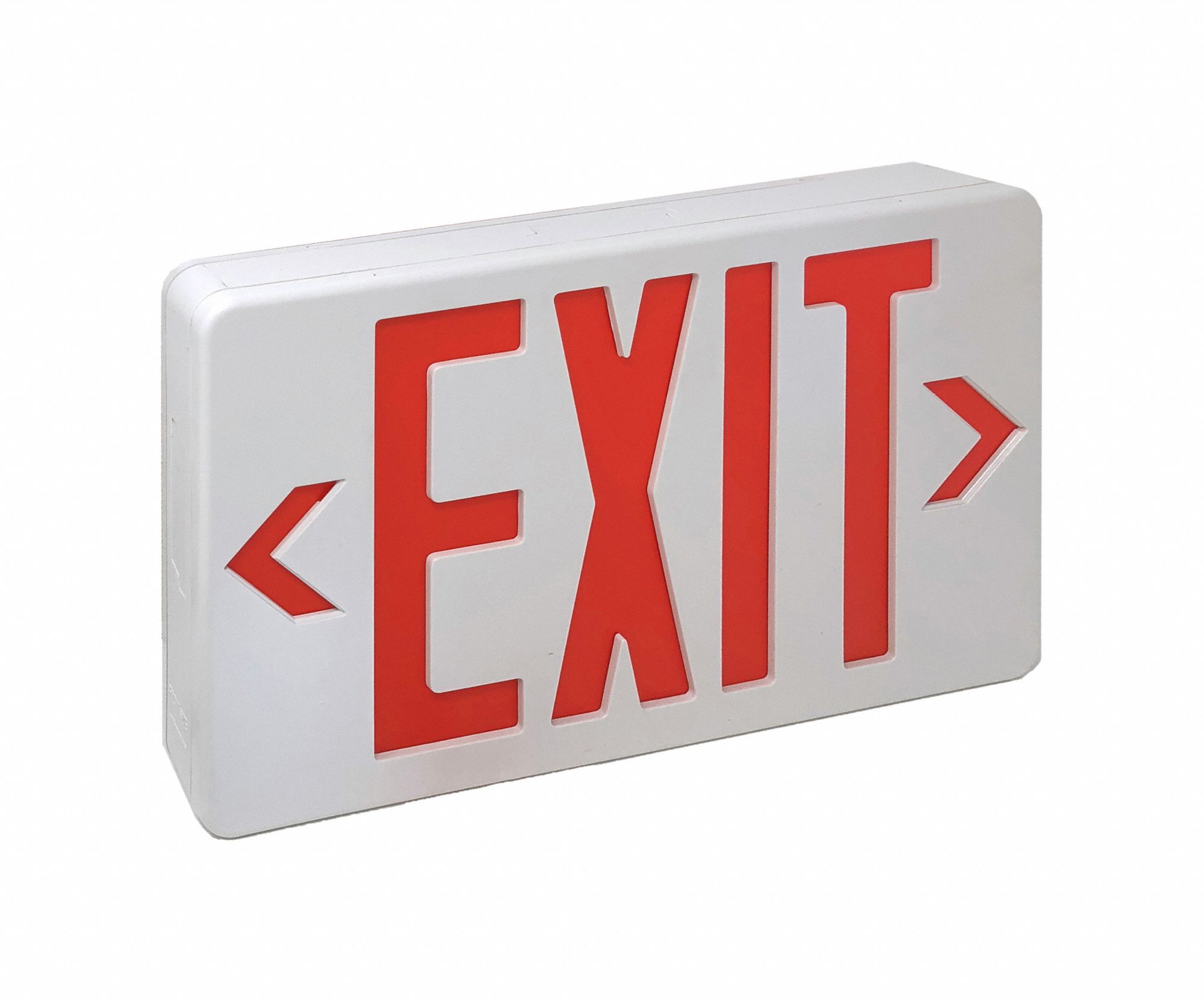 Emergency Battery Backup, LED, Exit Sign - 3WDG1|EXKL2RWWU - Grainger