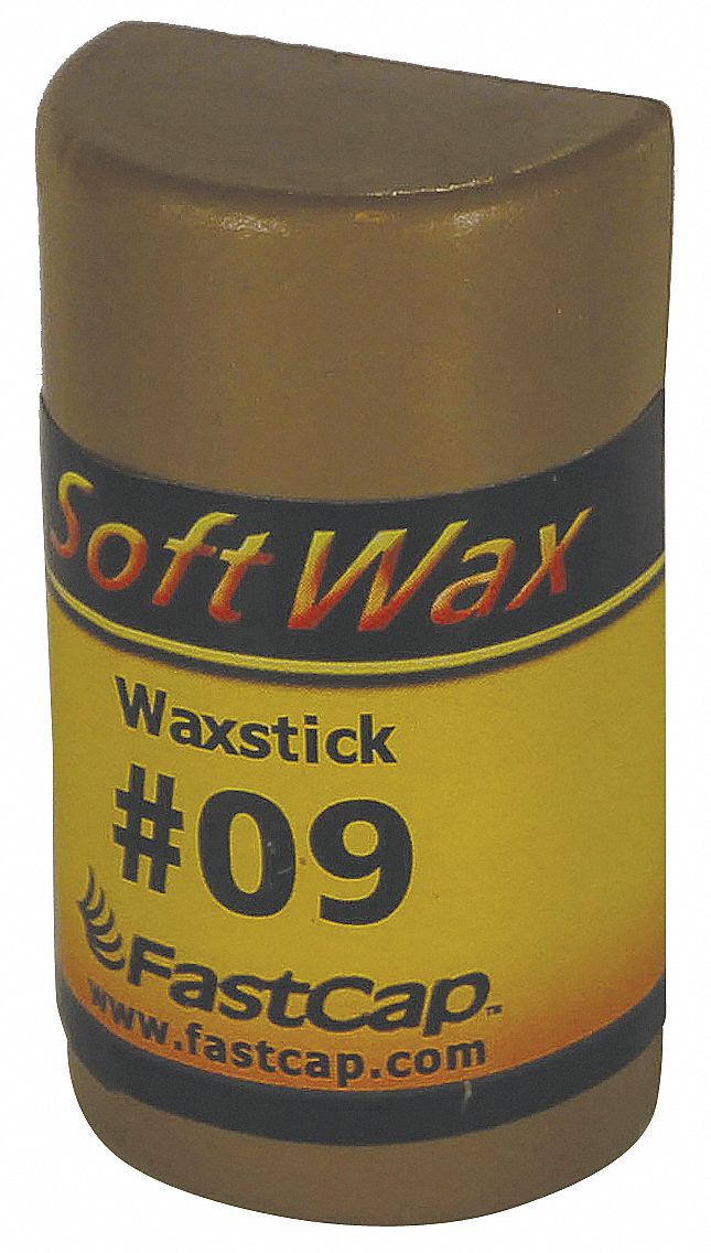 FAST CAP WAX09S Soft Wax Filler System,1 oz,Stick,Mocha