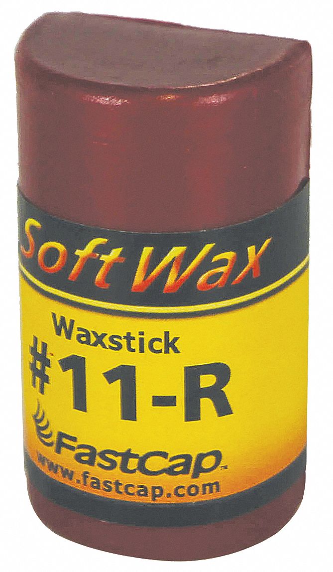 FAST CAP, 1 oz Container Size, Stick, Soft Wax Filler System 3WDT6