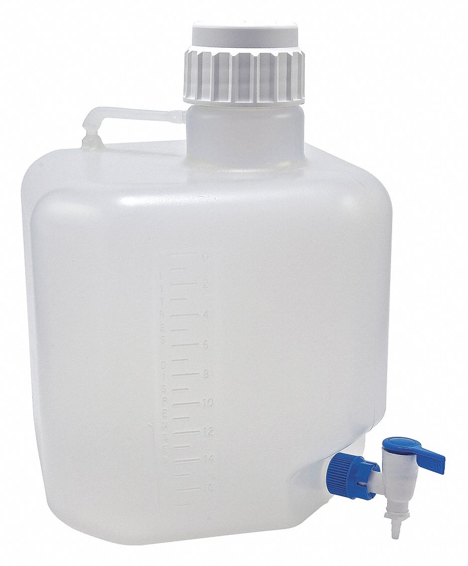 DYNALON Carboy Integral Shoulder Carboy/Jerrican/Jug Handle, 5.28 gal