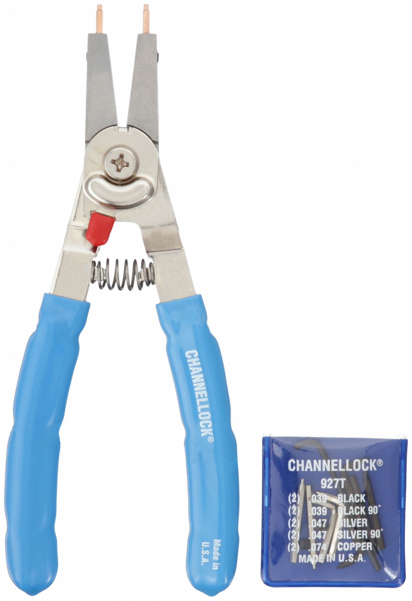 CHANNELLOCK SNAP RING PLIER - Retaining and Lock Ring Pliers