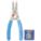 RETAINING RING PLIER, EXTERNAL/INTERNAL, FOR ⅜ IN TO 2 IN BORE DIA, FOR ¼ IN TO 2 IN SHAFT DIA