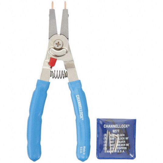 CHANNELLOCK 8-in Automotive Snap Ring Pliers in the Pliers