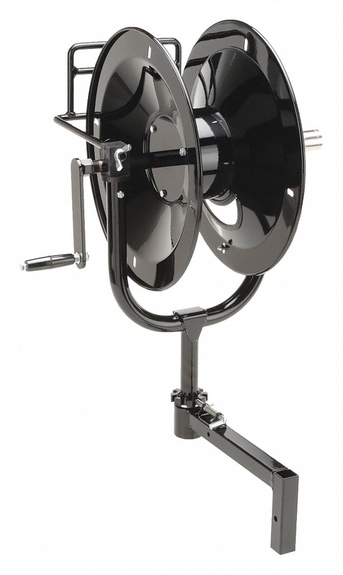 MITM, 150 ft (1 in I.D.), 32 in L x 17 1/2 in W x 20 in H, Hand Crank