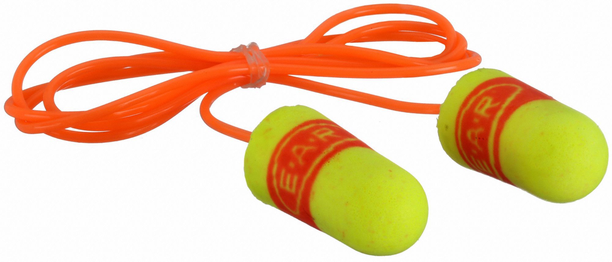 3M Bullet Ear Plugs, 33 dB Noise Reduction Rating NRR, Corded, M