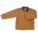 MEN'S CHORE COAT, BROWN, M, COTTON DUCK, CORDUROY COLLAR, 30½ IN, REGULAR FIT, 12 OZ