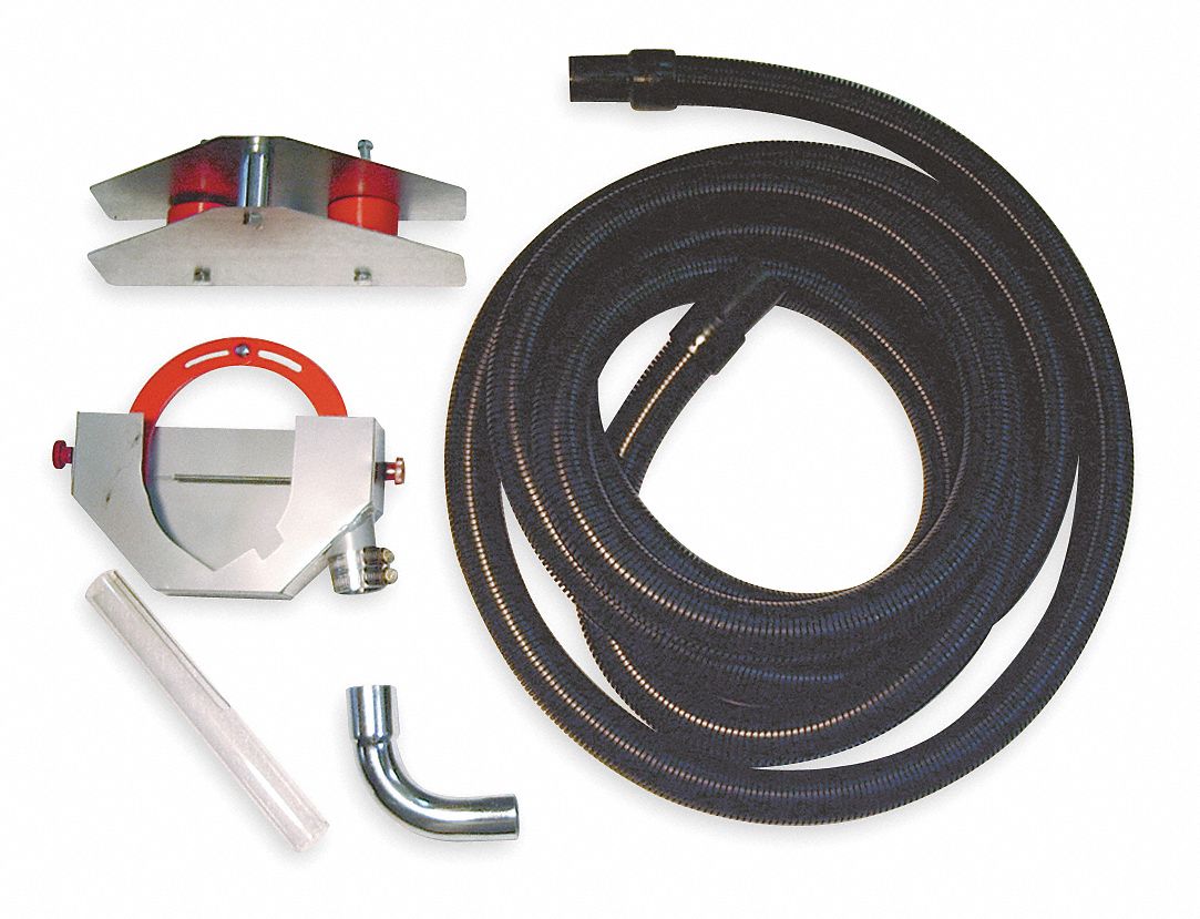 MILWAUKEE Dust Collection Kit, For Use With Vertical Panel Saws 3WE52