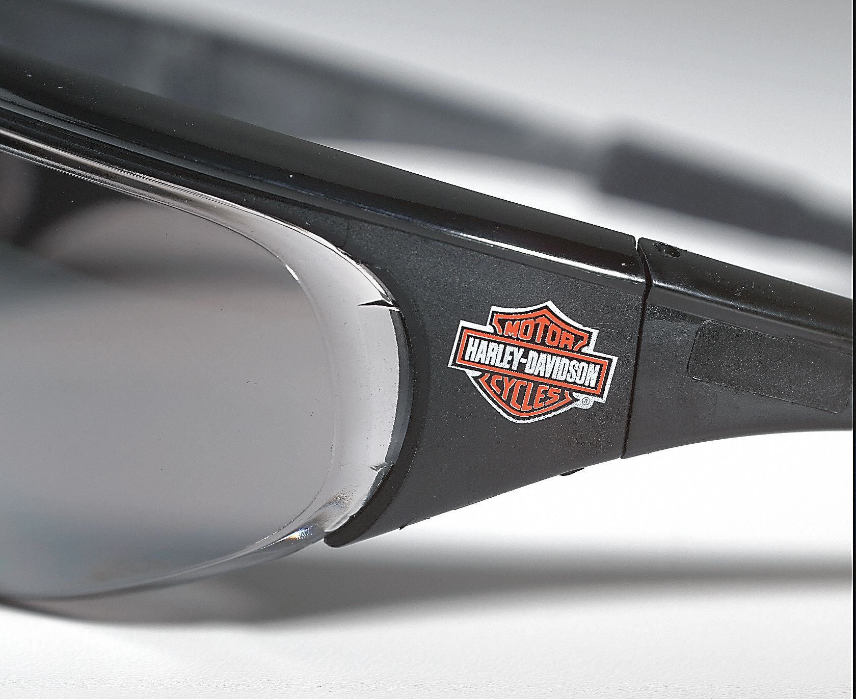 HARLEY DAVIDSON SAFETY EYEWEAR Safety Glasses, Silver Mirror 3WE62