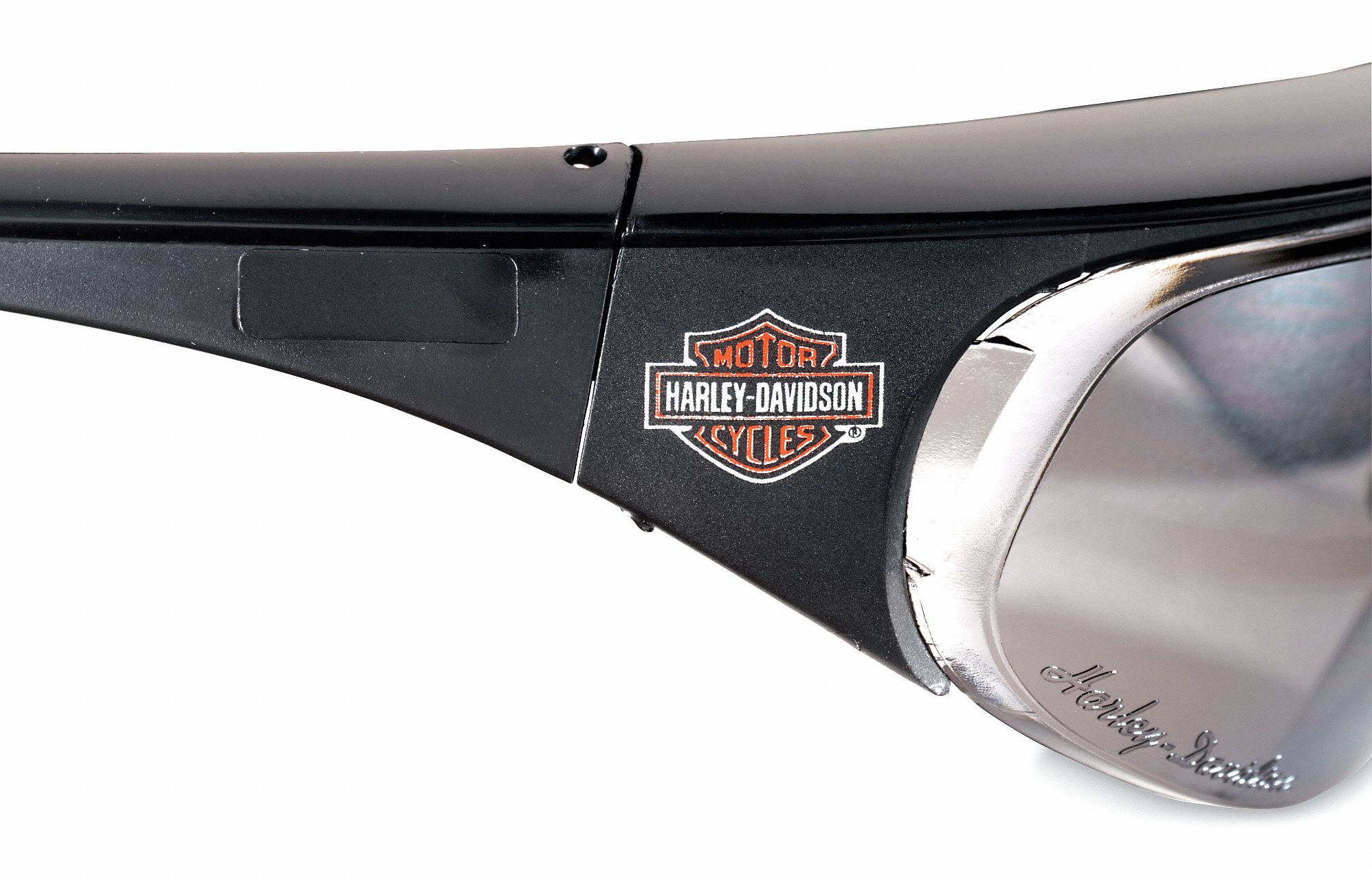 HARLEY DAVIDSON SAFETY EYEWEAR Safety Glasses, Silver Mirror 3WE62