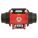 CONFINED SPACE FAN, 115 V AC, 8 IN/10 IN DUCT DIAMETER, 1/3 HORSEPOWER, RED