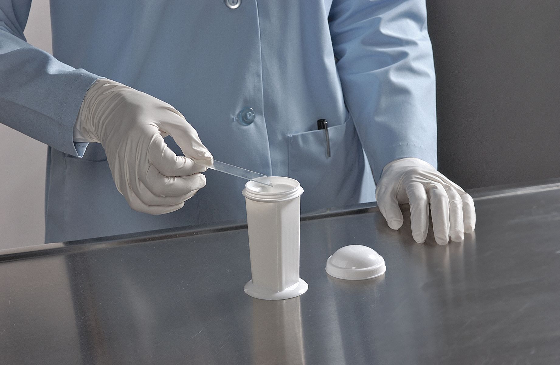 Coplin Staining Jar Domed Cap PP