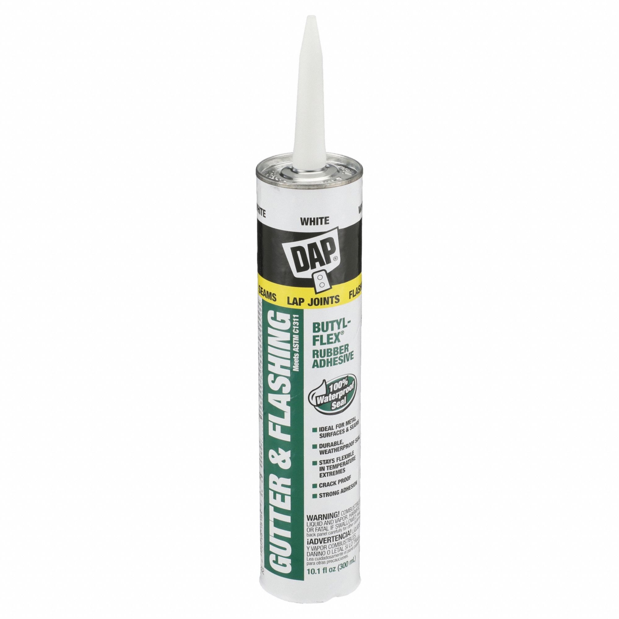 DAP, ButylFlex, Hybrid, Sealant 3WEU118182 Grainger