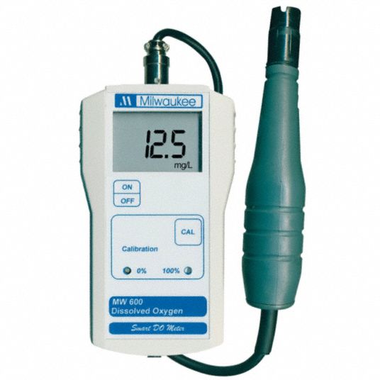 SMART Dissolved Oxygen Meter 3WEY3MW600 Grainger