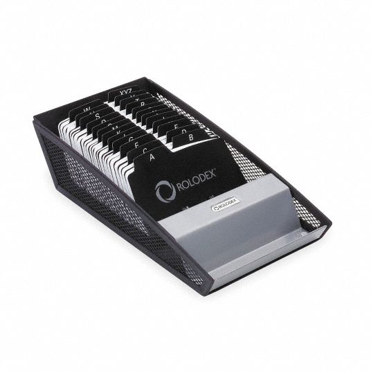 Business Card Rolodex : Business Card Holder Box File Storage Index Organizer Rolodex For500 Cards Sze 4 Ebay : Our best rolodex card files, cases & holders discounts.