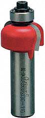 Router Bit, Cut Dia 1 1/4, Shank  1/4 In