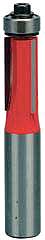 Router Bit, Cut Dia 3/8, Shank Dia 1/4 In
