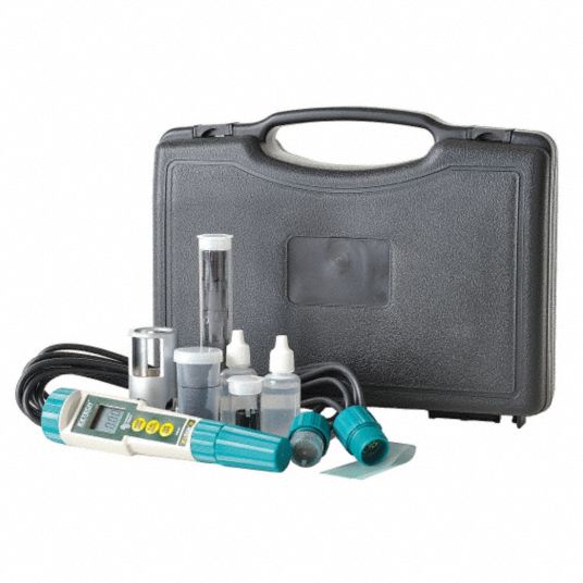 EXTECH Dissolved Oxygen Meter Kit 0 to 200 Air Saturation Dissolved