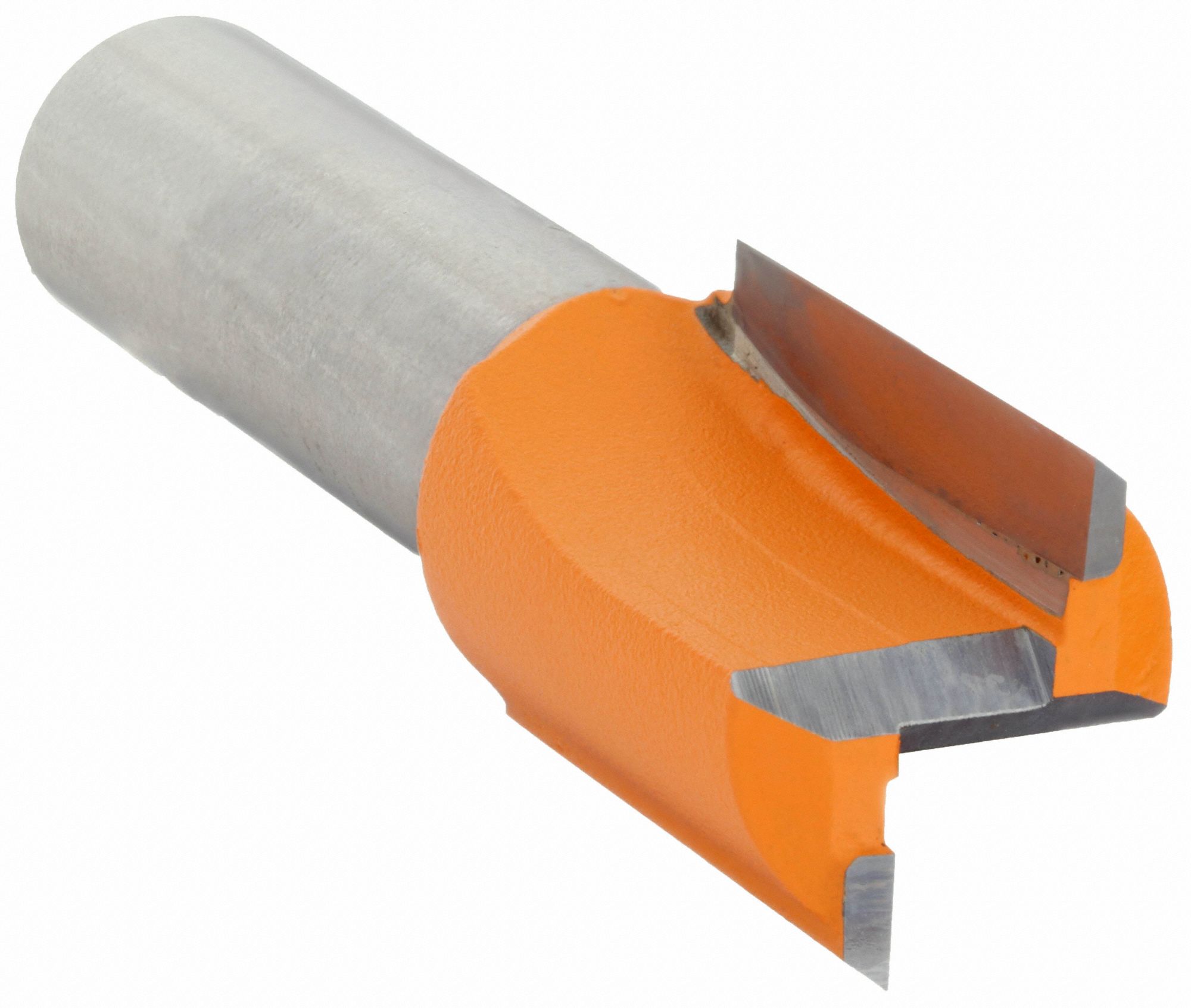 Straight Cut Profile Router Bit: Fractional Inch, Carbide Tipped, 3/4 in Cutter Dia.