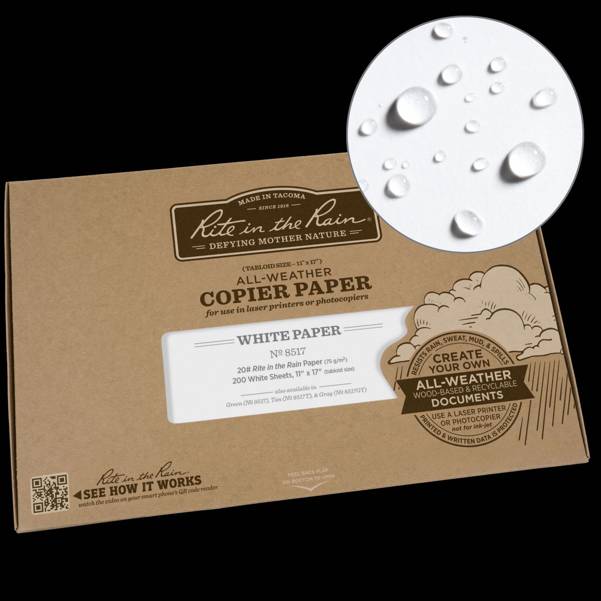 laser printer waterproof