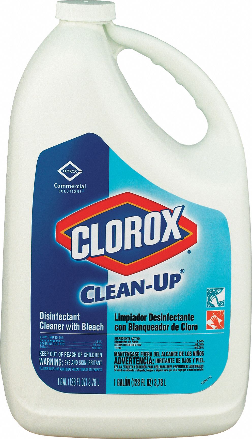 Cleaner And Disinfectant, Bottle Container Type, Ready To Use 