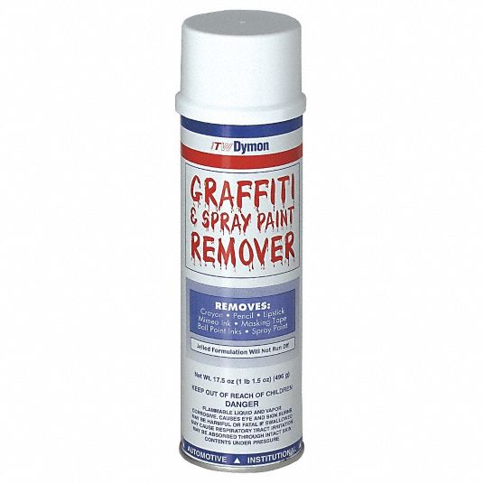 Graffiti/Spray Paint Remover Grainger