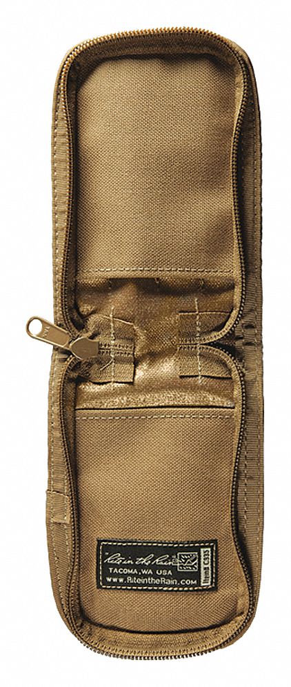 CORDURA COVER,TAN COVER,3X5IN