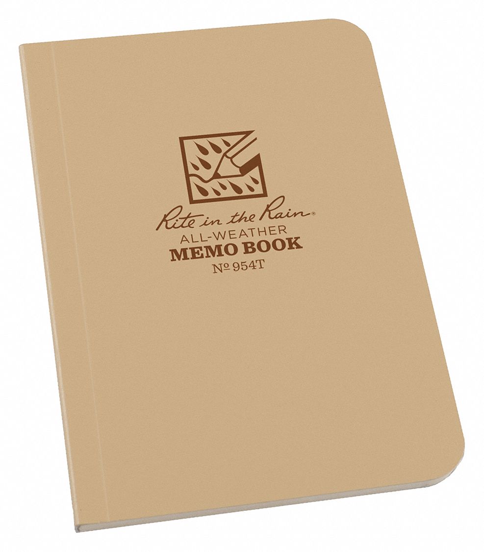 All Weather Notebook Nonwirebound