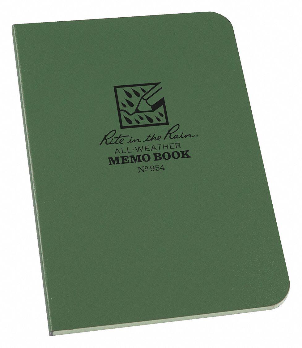 All Weather Notebook Nonwirebound